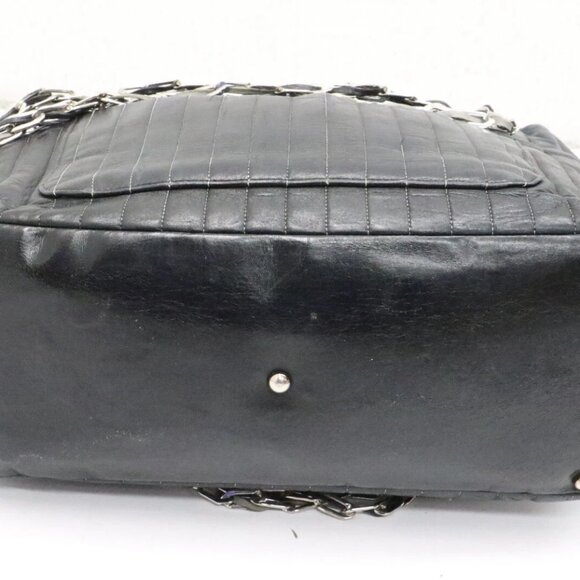 Chanel Mademoiselle Ligne Camera Shoulder Bag *READ* - Picture 6 of 16